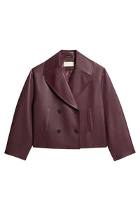 RECO : 180 // Manteau Carlin - Bordeaux