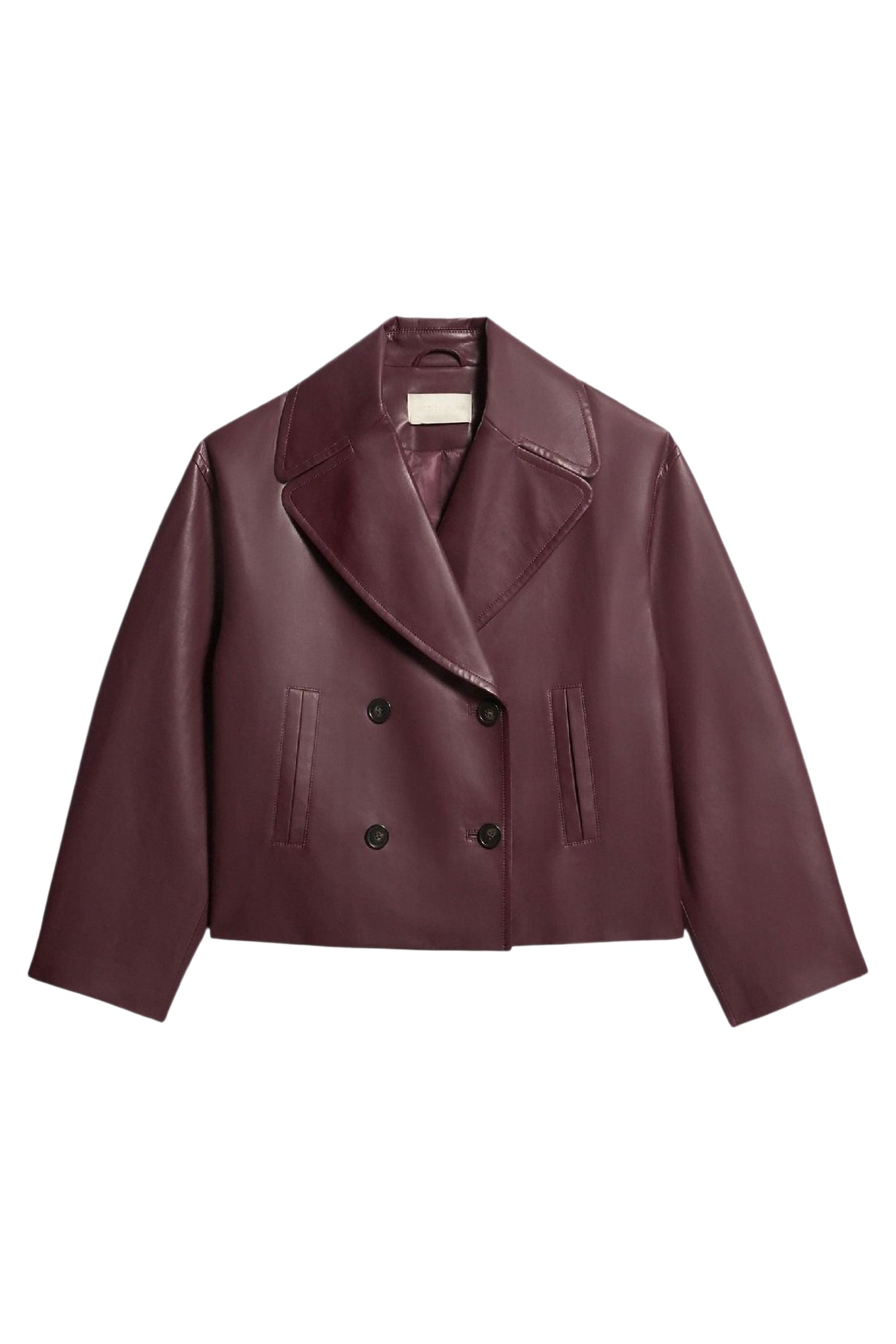 RECO : 180 // Manteau Carlin - Bordeaux