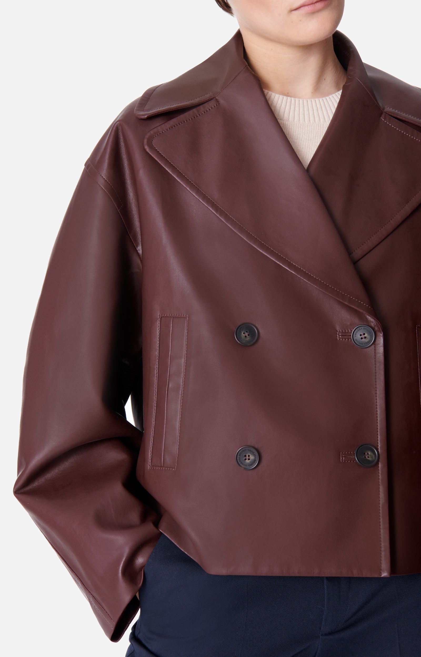 RECO : 180 // Manteau Carlin - Bordeaux