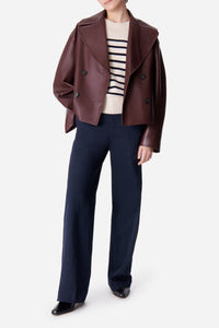 RECO : 180 // Manteau Carlin - Bordeaux