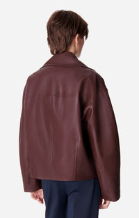 RECO : 180 // Manteau Carlin - Bordeaux