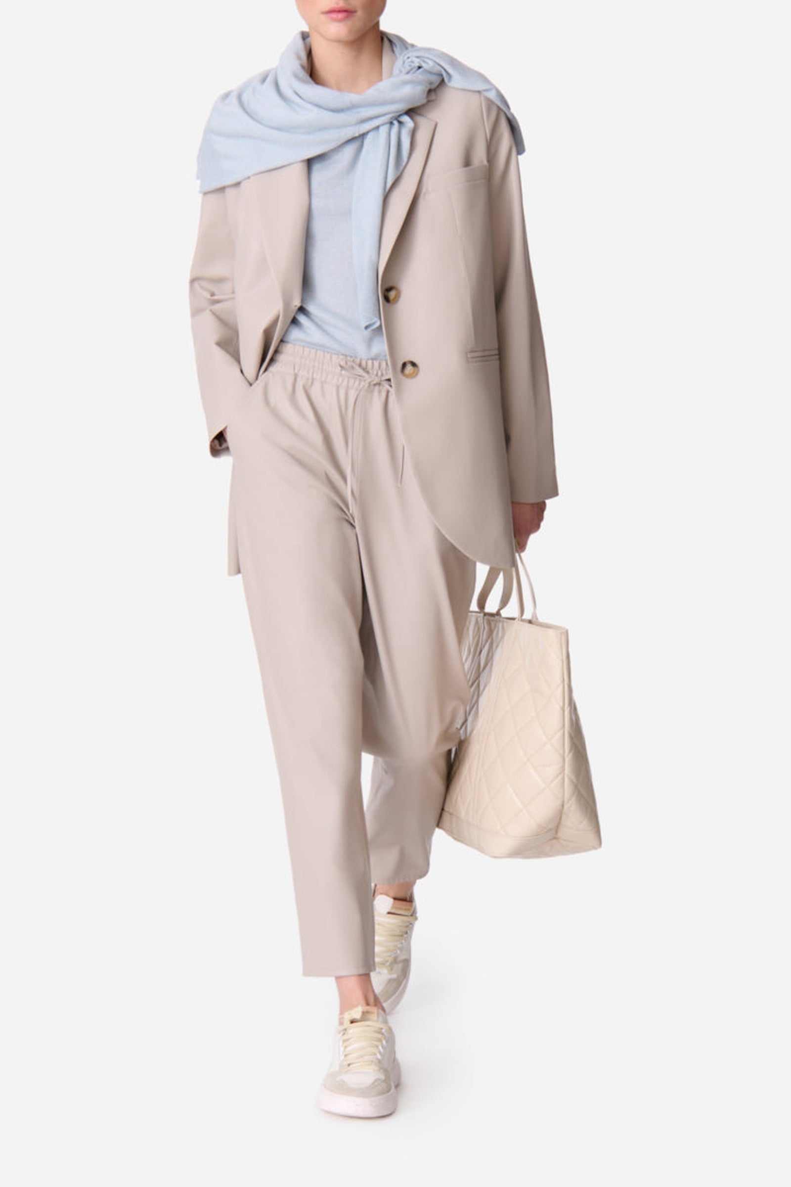 Blazer ample Darco - Tourterelle