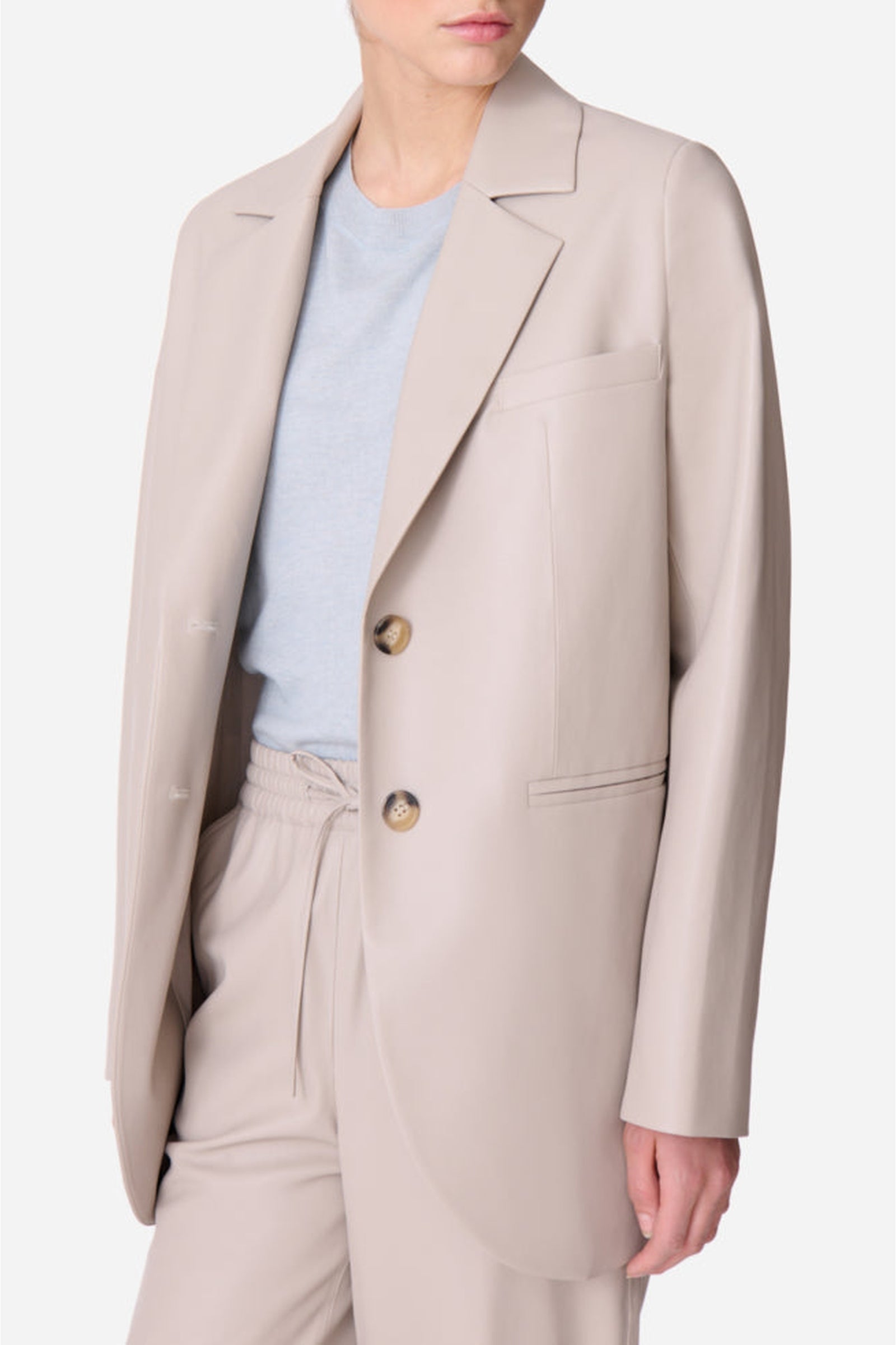 Blazer ample Darco - Tourterelle