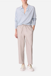 Pantalon ajusté Dax - Tourterelle