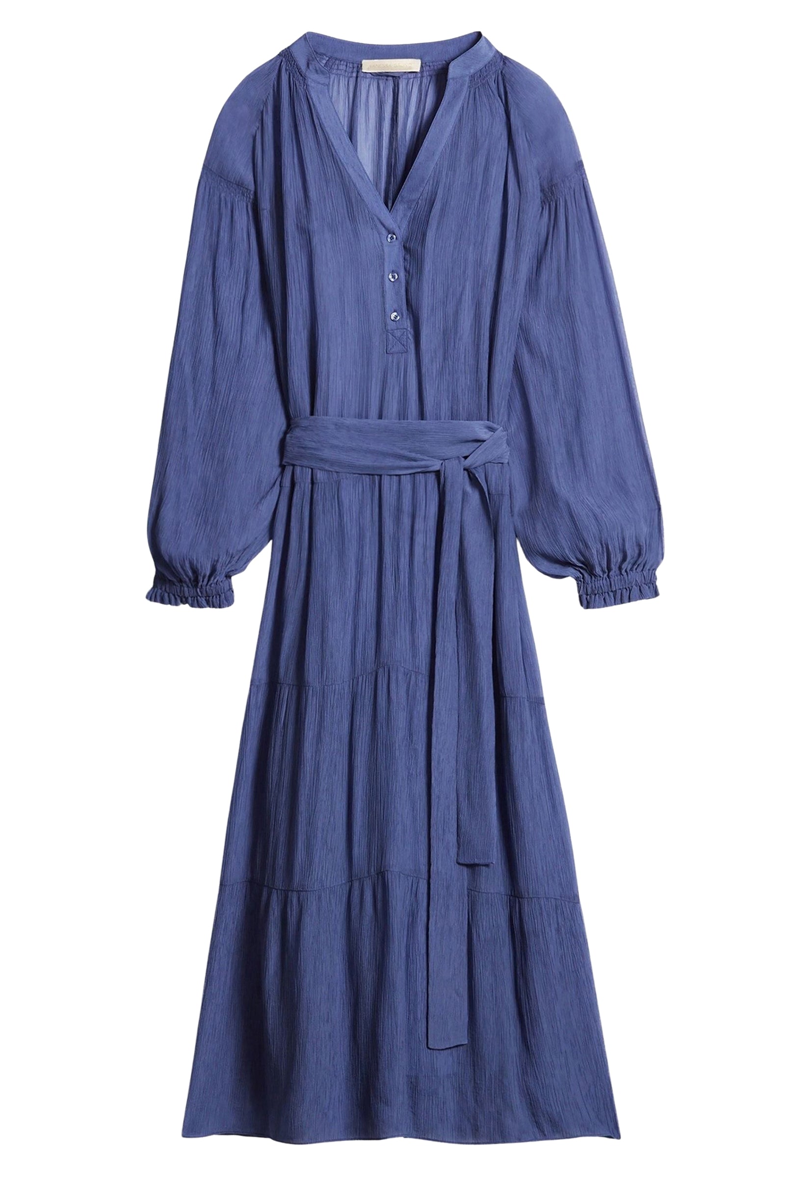 Robe longue Esthée - Hortensia