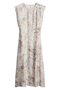 RECO : 150 // Robe Enea en soie - Multicolore