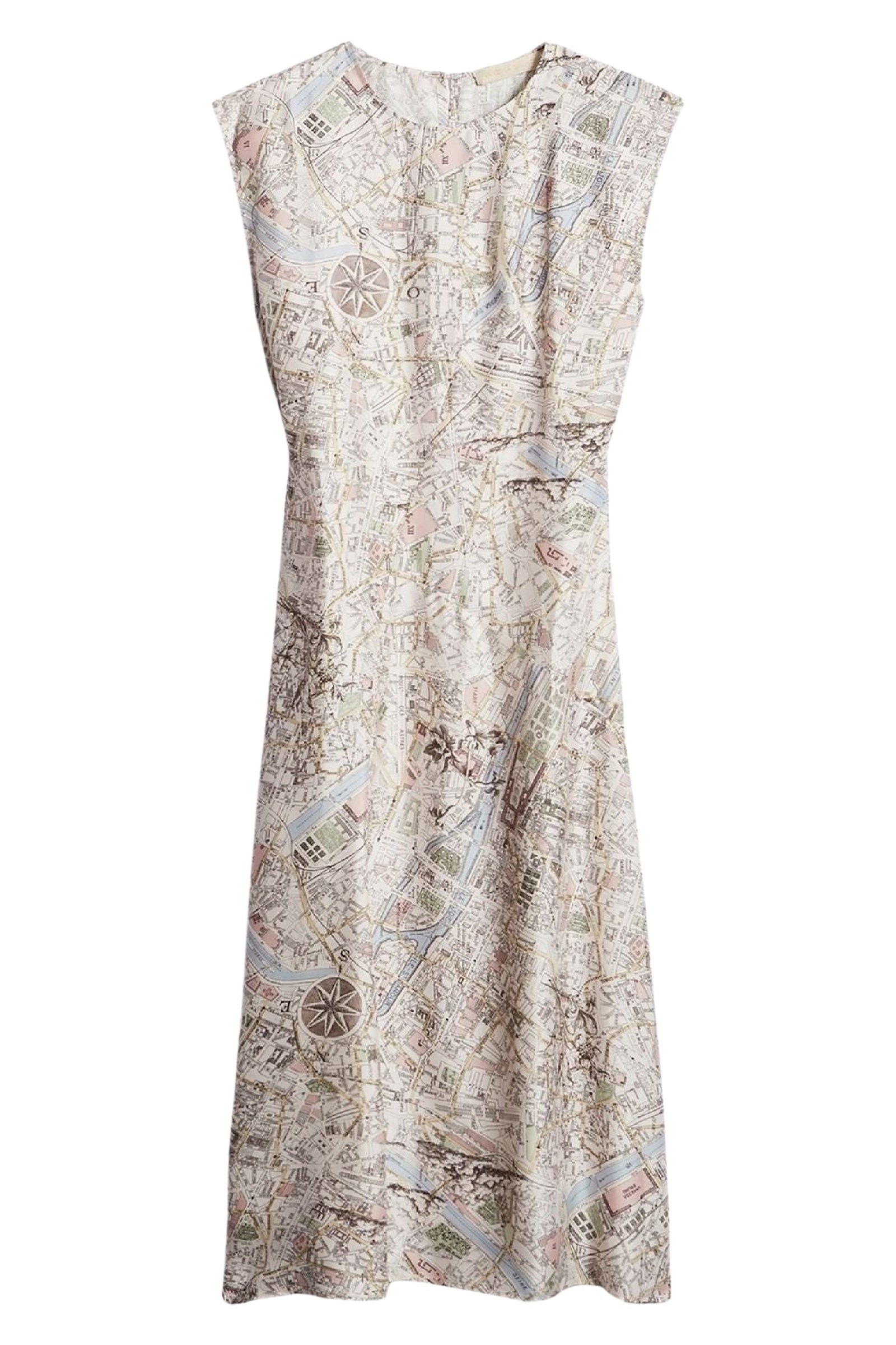 RECO : 150 // Robe Enea en soie - Multicolore