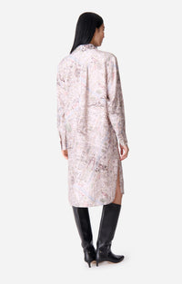 Robe midi Elora - Multicolore