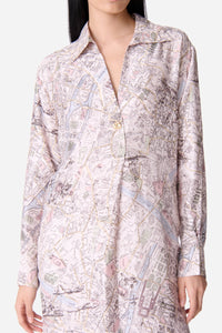 Robe midi Elora - Multicolore