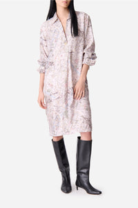 Robe midi Elora - Multicolore