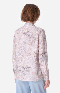 Chemise Druyat en soie mélangée - Multicolore