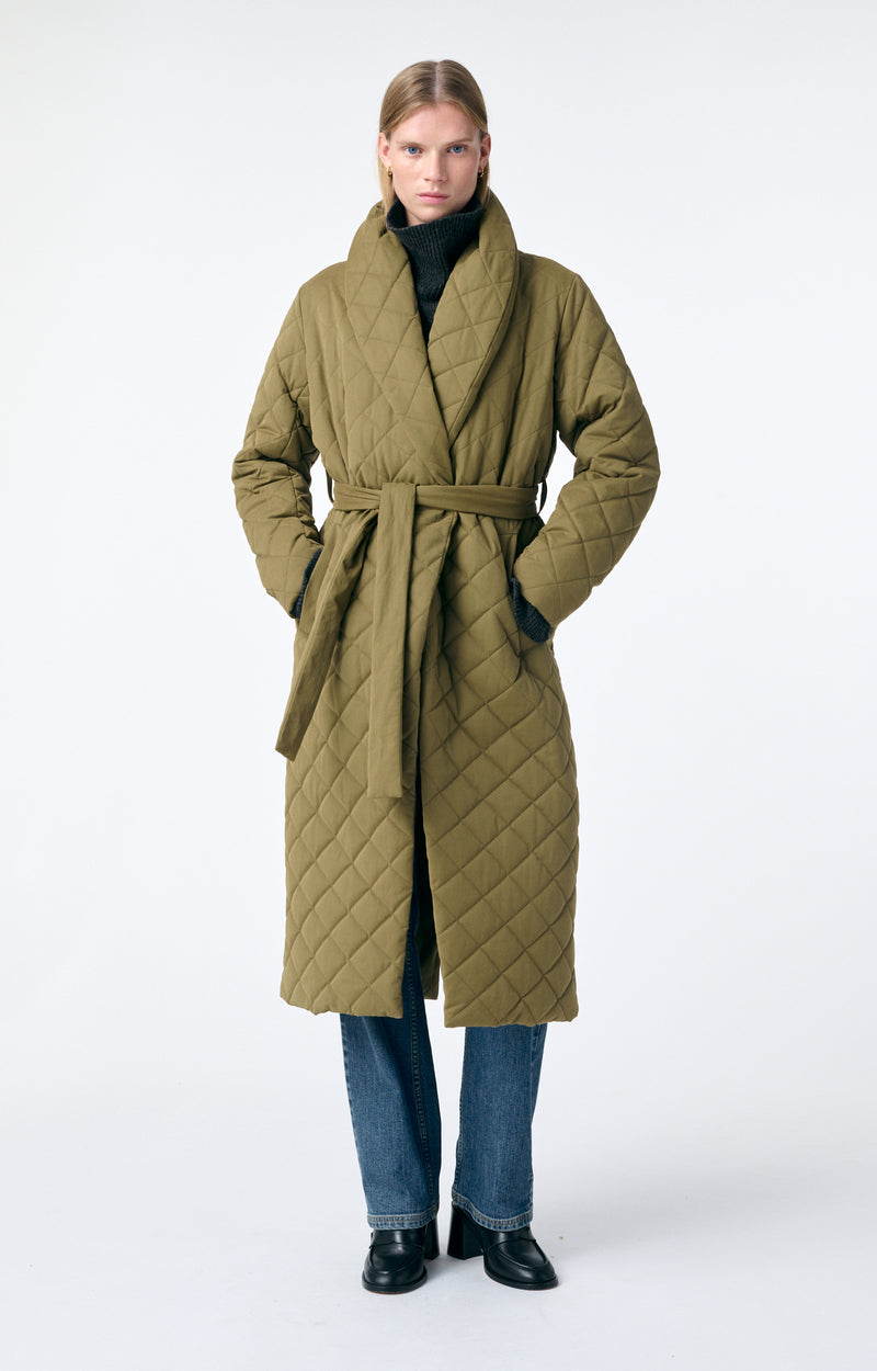 Manteau Fauville