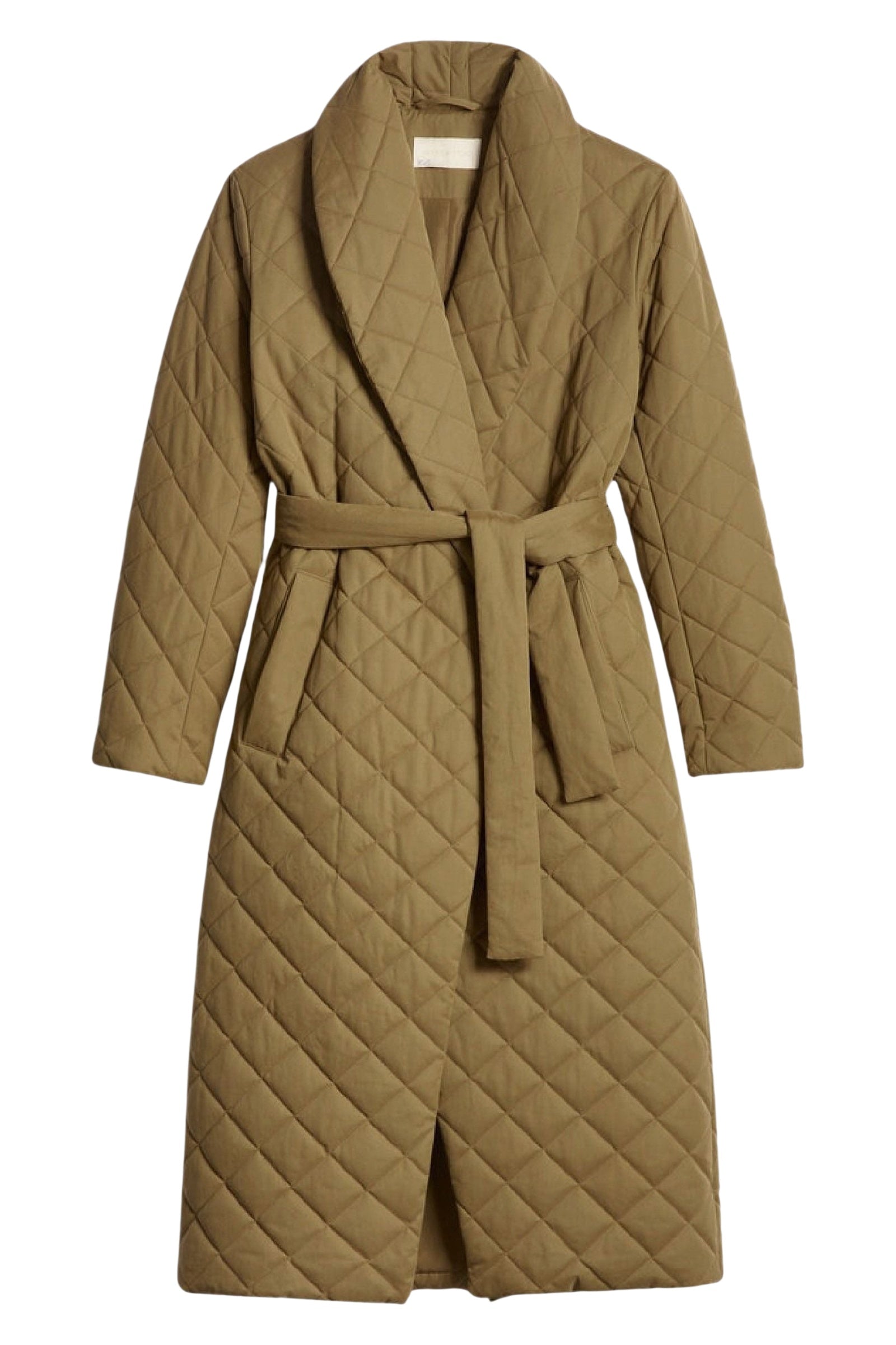 RECO : 190 // Manteau Fauville en coton - Kaki
