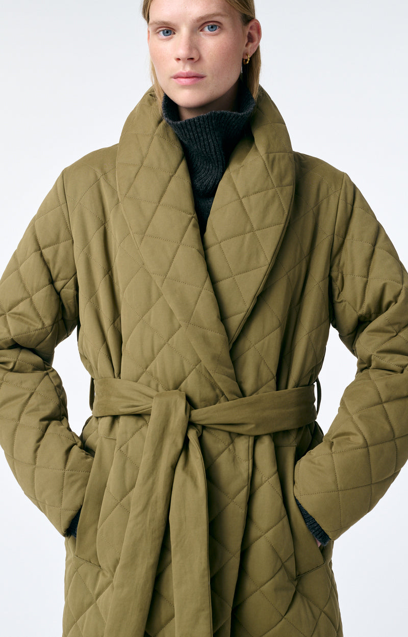 Manteau Fauville