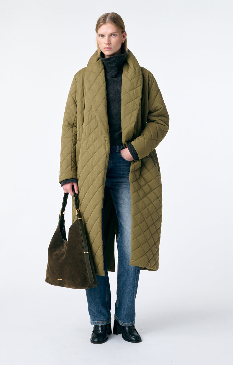 Manteau Fauville