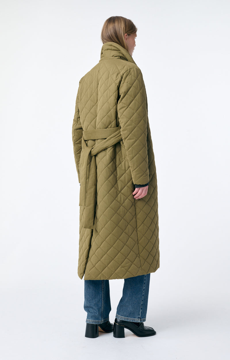 Manteau Fauville