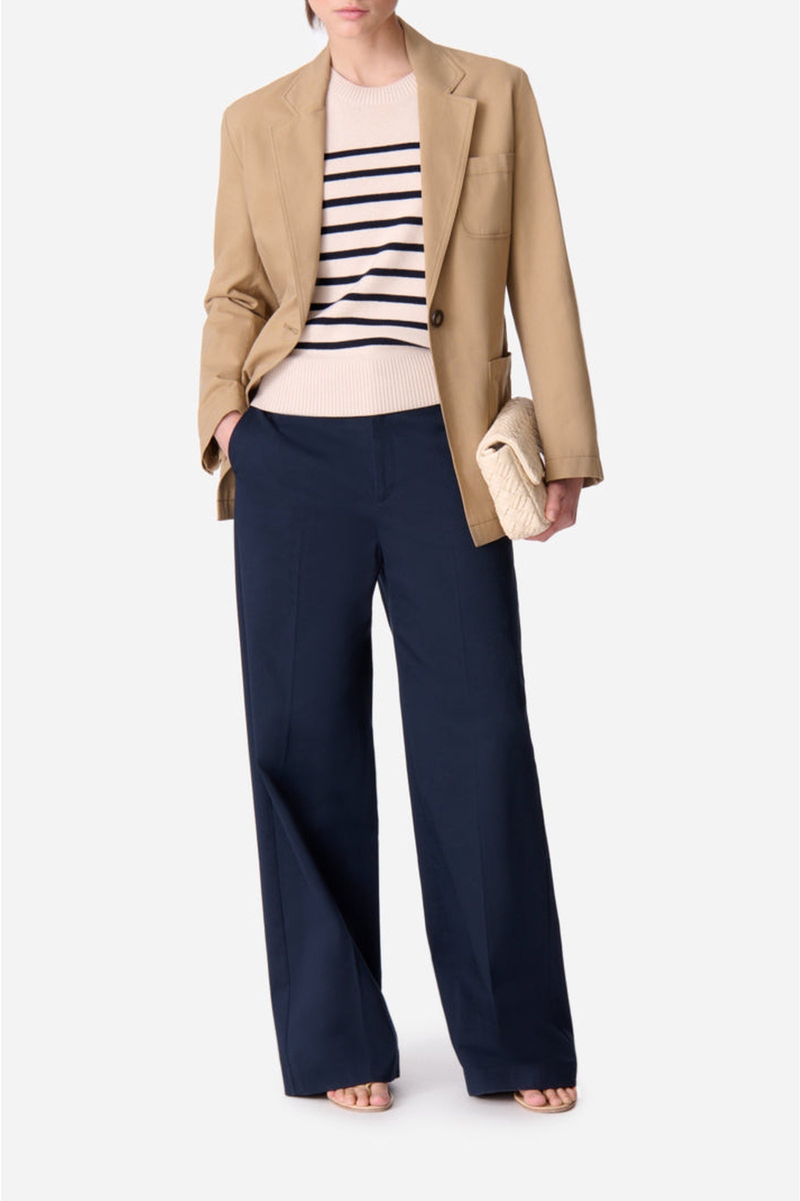 Blazer droit Caline - Vert Safari