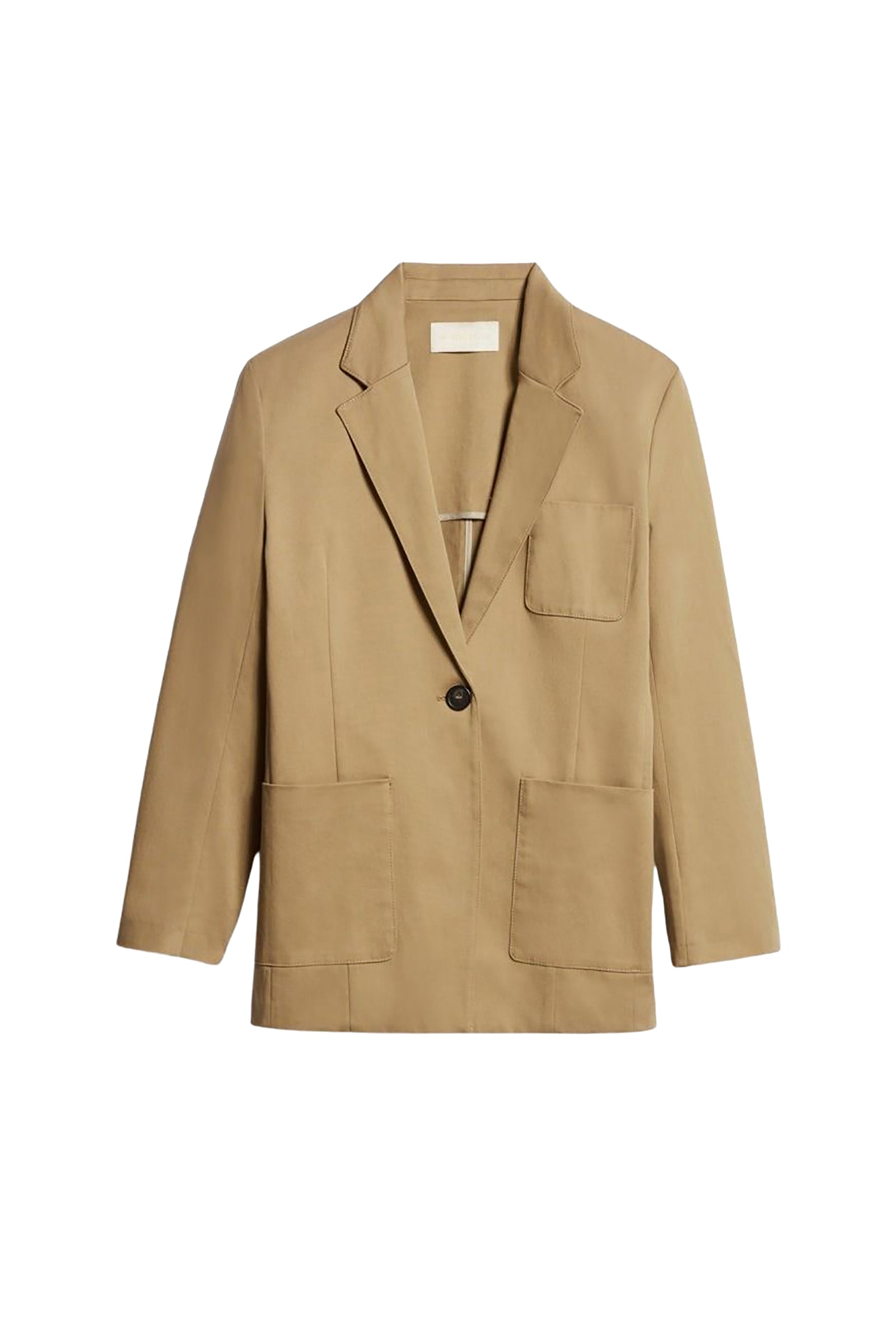 Blazer droit Caline - Vert Safari