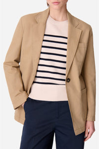 Blazer droit Caline - Vert Safari