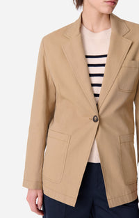 Blazer droit Caline - Vert Safari