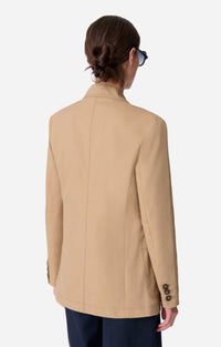 Blazer droit Caline - Vert Safari