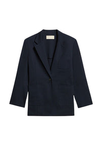 Blazer droit Caline - Marine