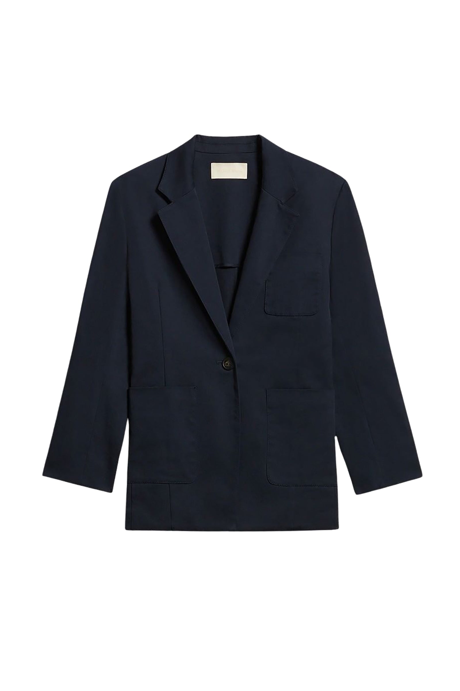 Blazer droit Caline - Marine