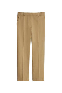 Pantalon droit taille midi Dandy - Vert Safari
