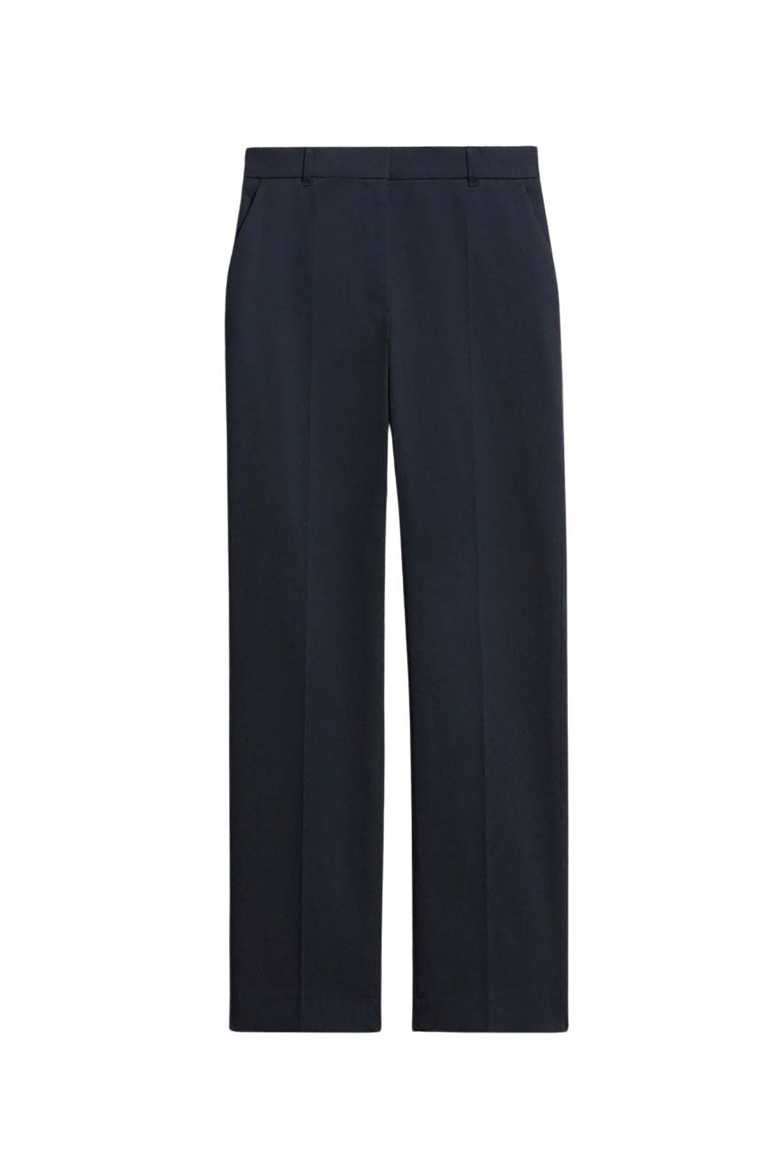 Pantalon droit taille midi Dandy - Marine