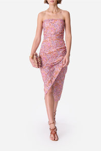 Robe midi Cleopatre - Multicolore & Fidji