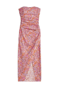 Robe midi Cleopatre - Multicolore & Fidji