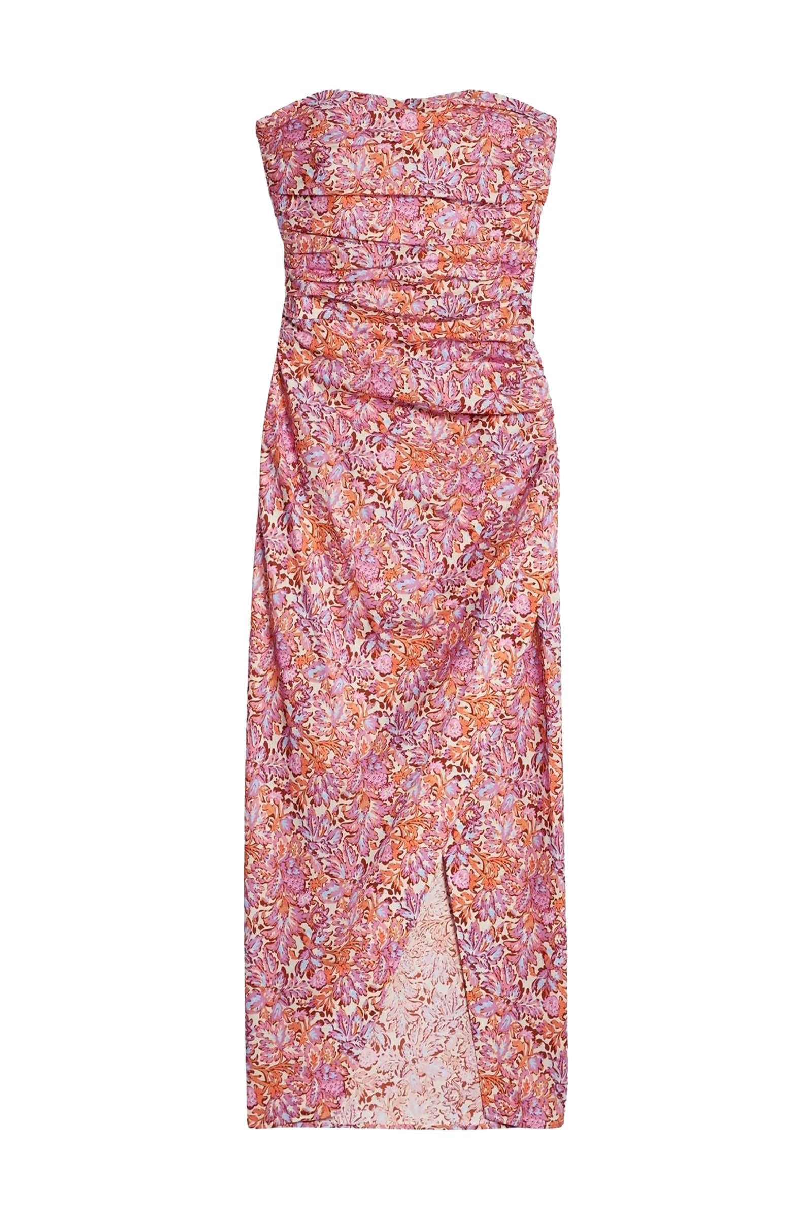 Robe midi Cleopatre - Multicolore & Fidji