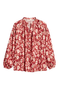 Blouse à col rond Nipoa - Floral