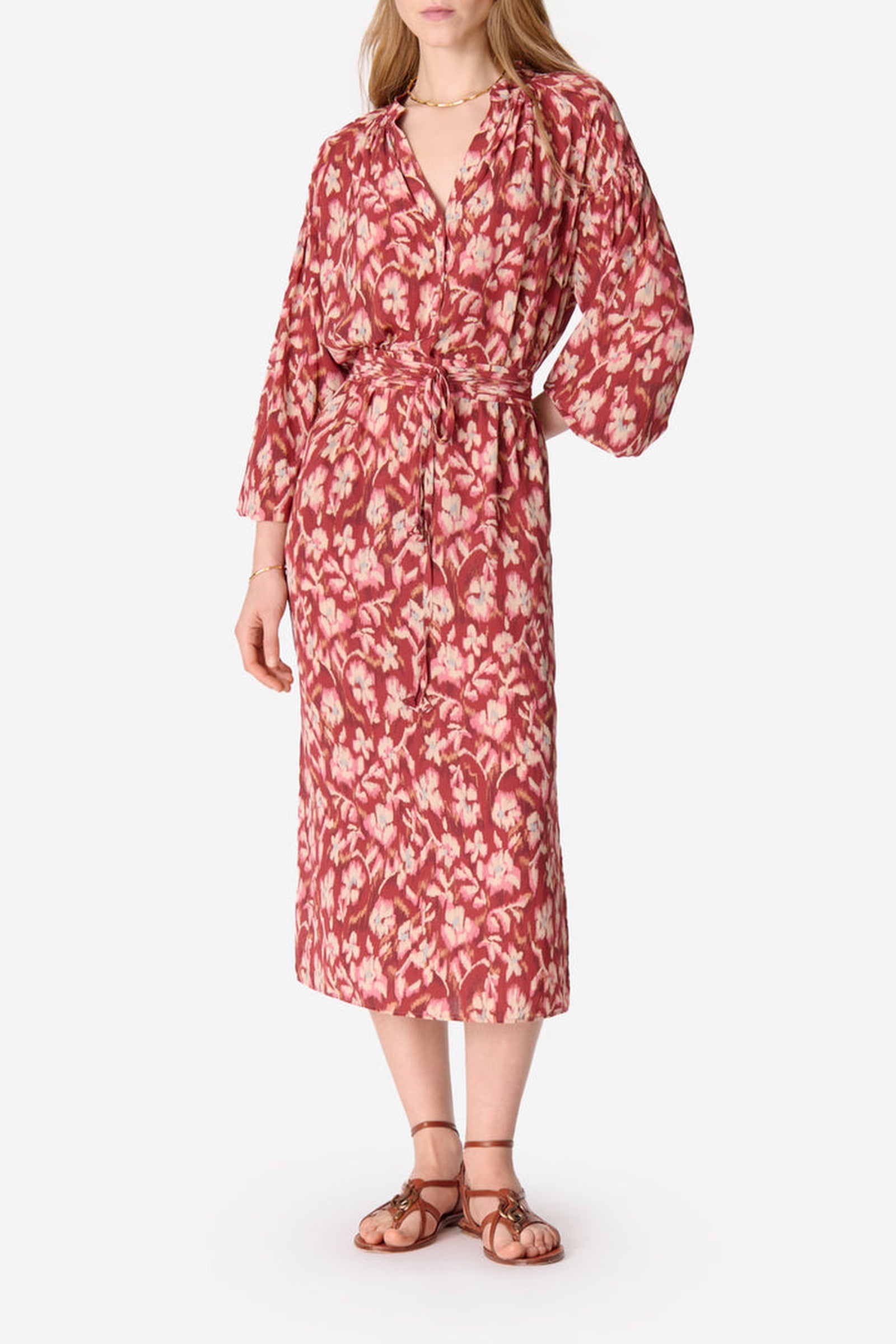 RECO : 150 // Robe Catinka - Floral