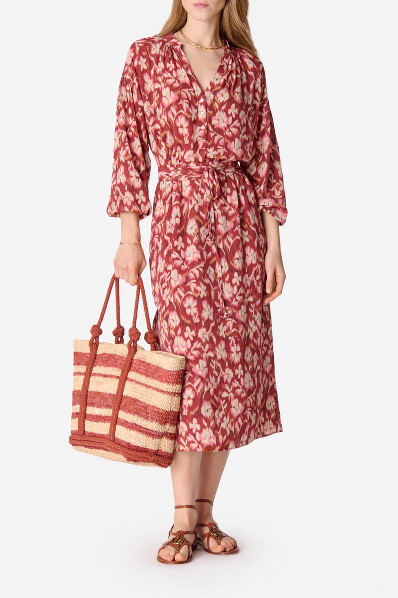 RECO : 150 // Robe Catinka - Floral