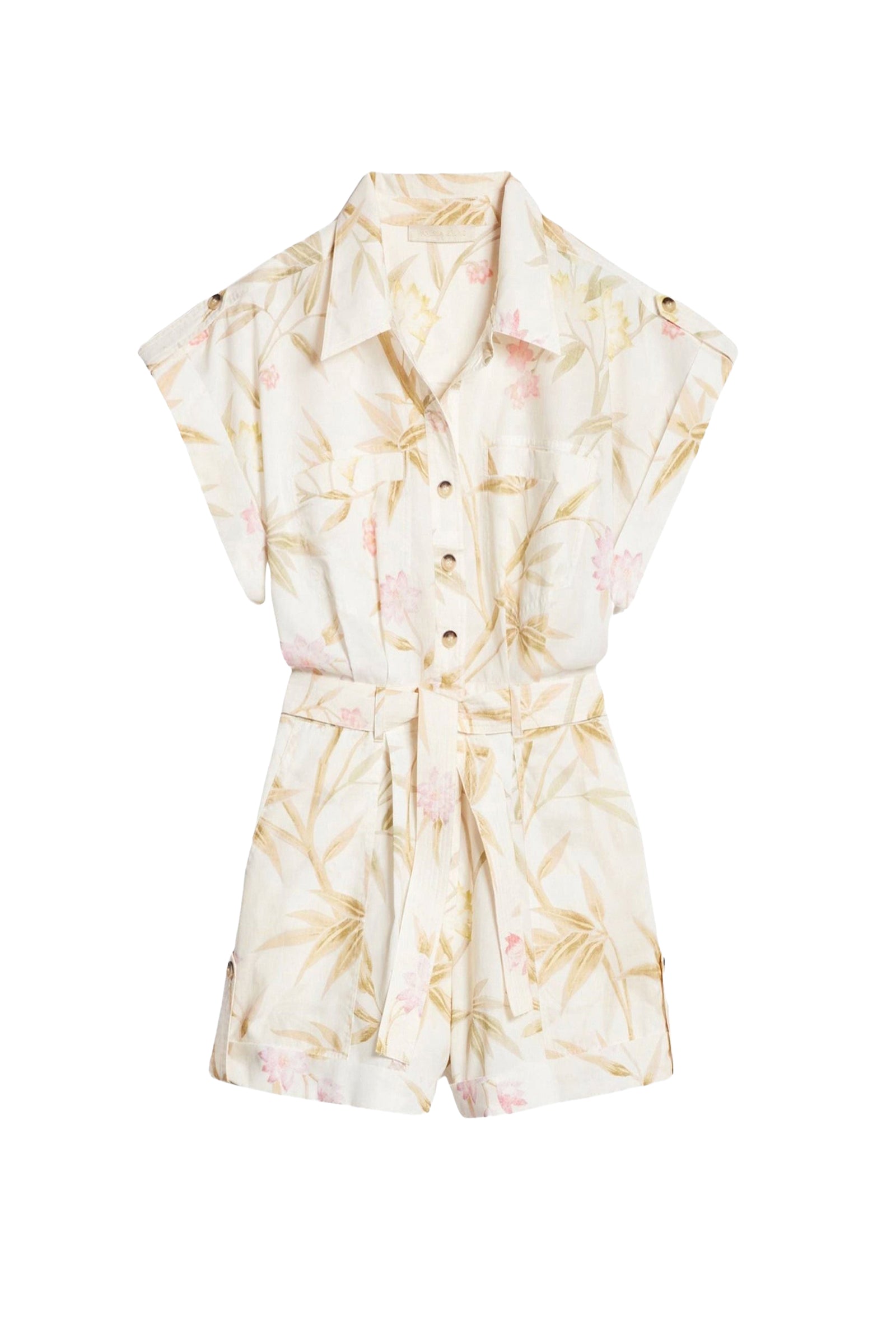 Combishort Eya cintrée - Pastel