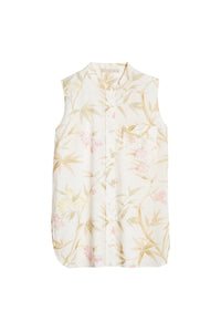 Blouse à col rond Edao - Pastel