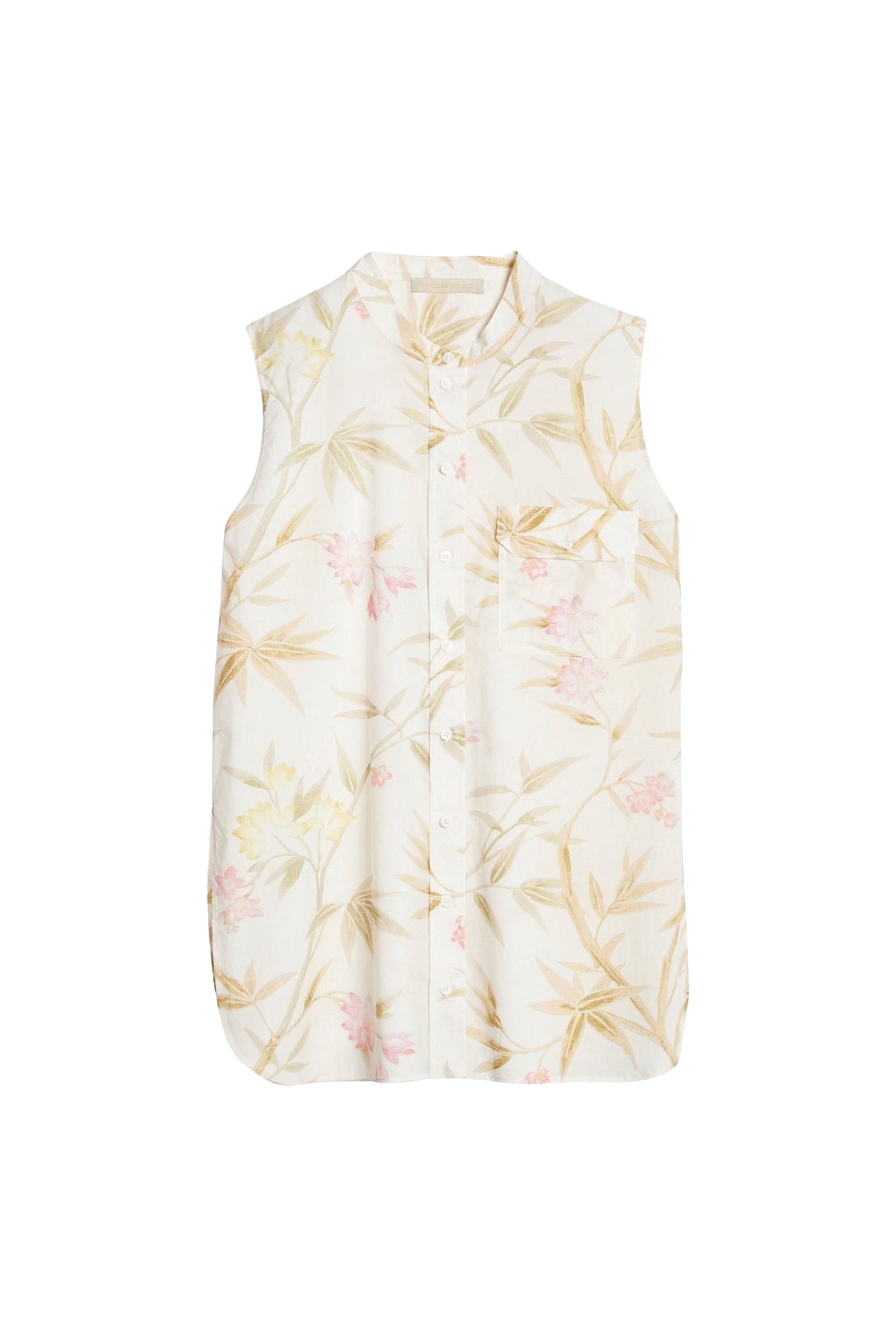 Blouse à col rond Edao - Pastel