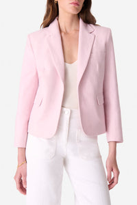 RECO : 150 // Veste Emna en lin - Rose
