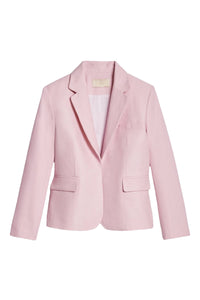 Veste Emna en lin - Rose