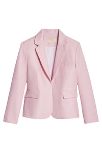 RECO : 150 // Veste Emna en lin - Rose