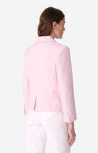 RECO : 150 // Veste Emna en lin - Rose
