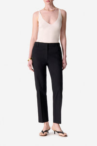 RECO : 80 // Pantalon Dandy en lin - Noir