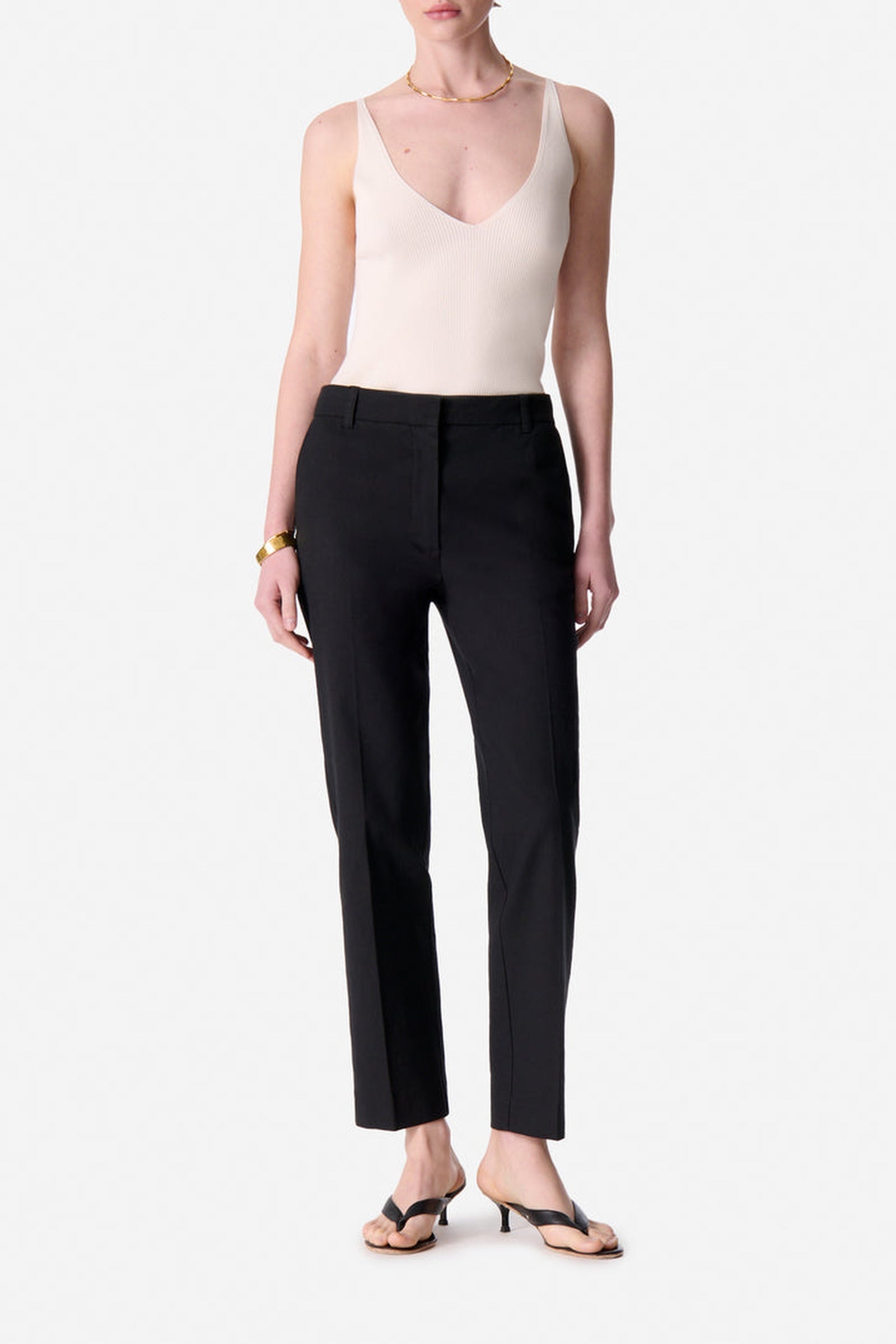 RECO : 80 // Pantalon Dandy en lin - Noir