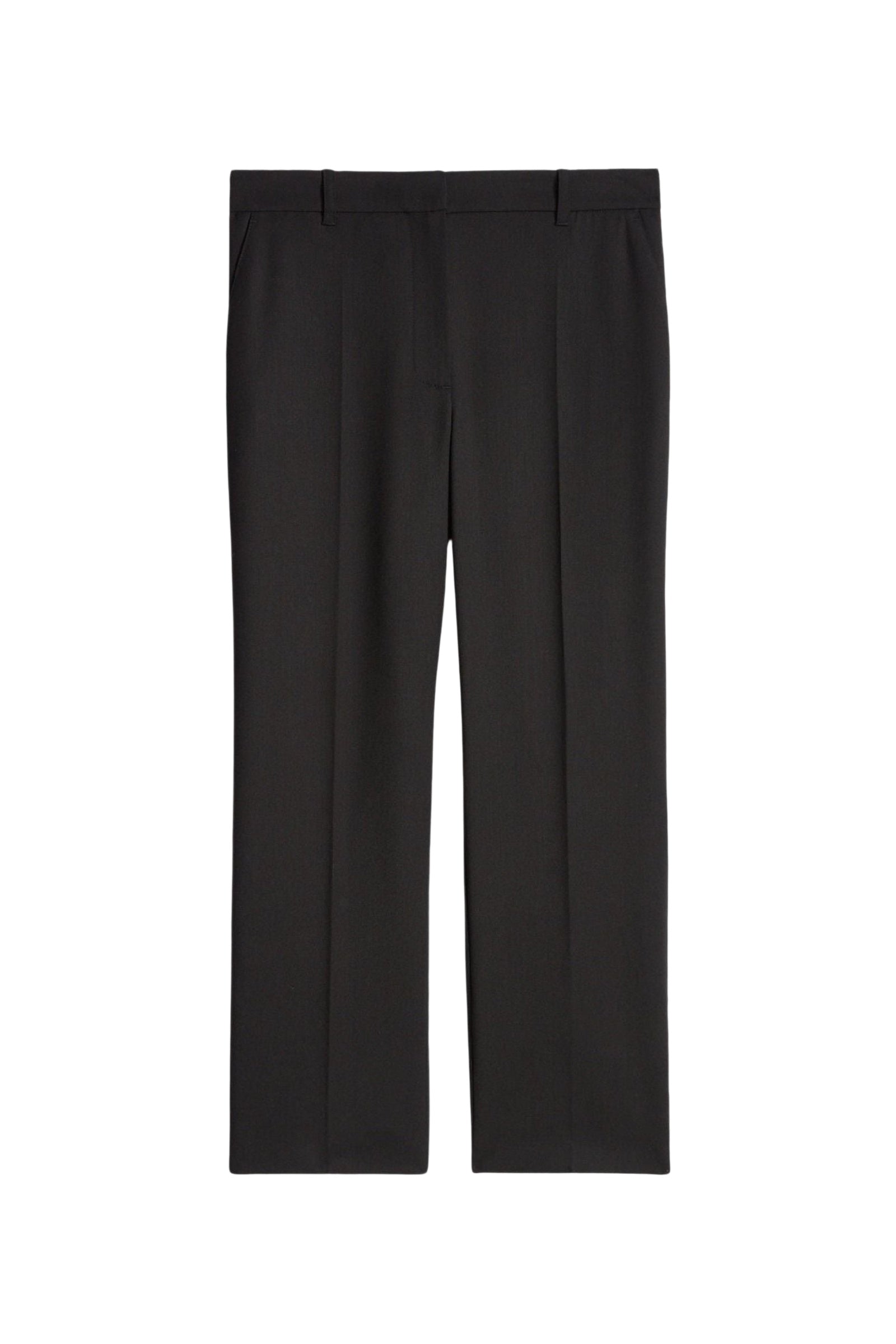 RECO : 80 // Pantalon Dandy en lin - Noir