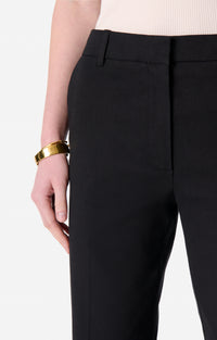 RECO : 80 // Pantalon Dandy en lin - Noir