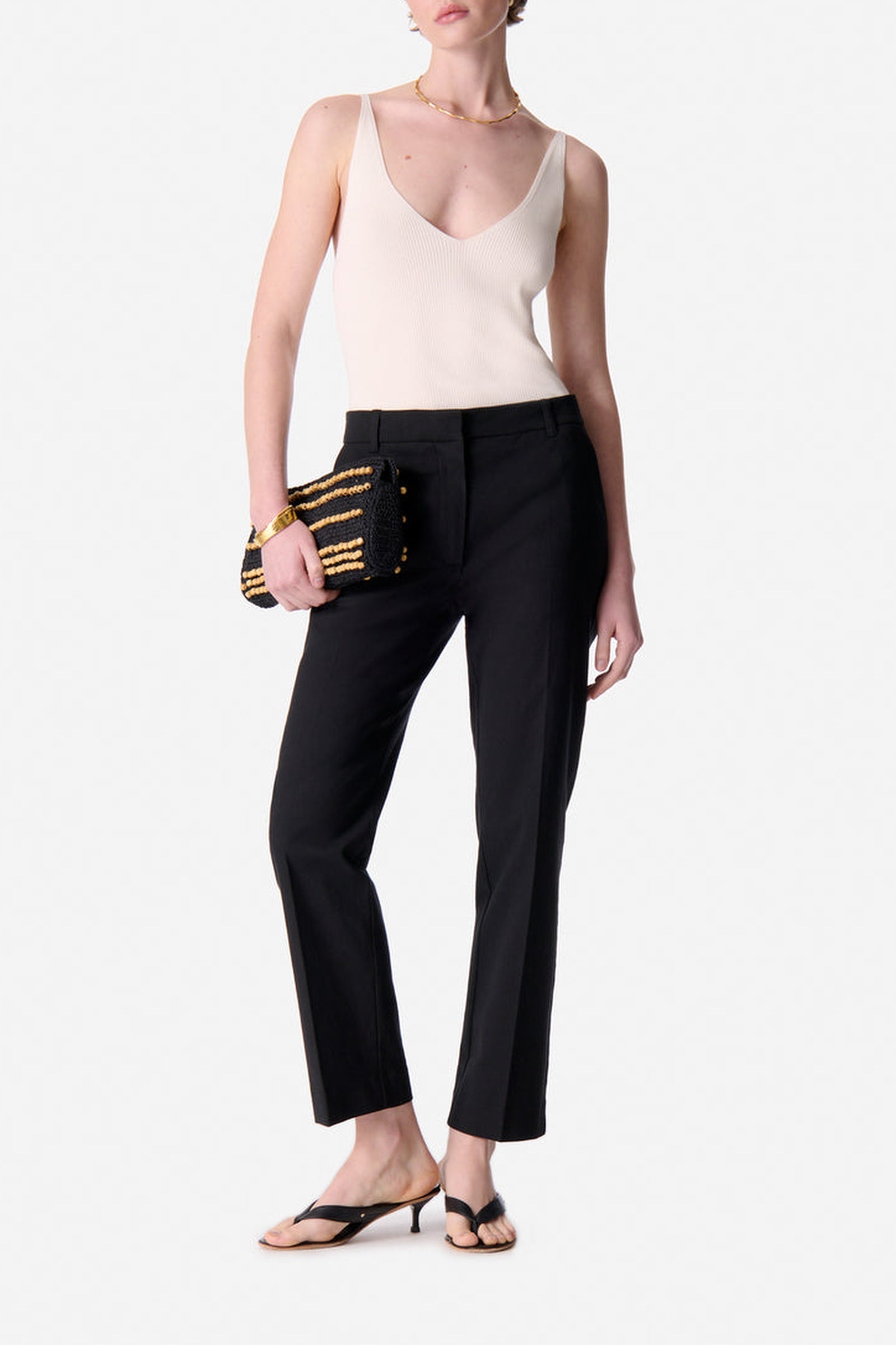 RECO : 80 // Pantalon Dandy en lin - Noir