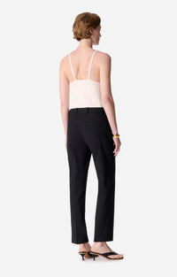 RECO : 80 // Pantalon Dandy en lin - Noir
