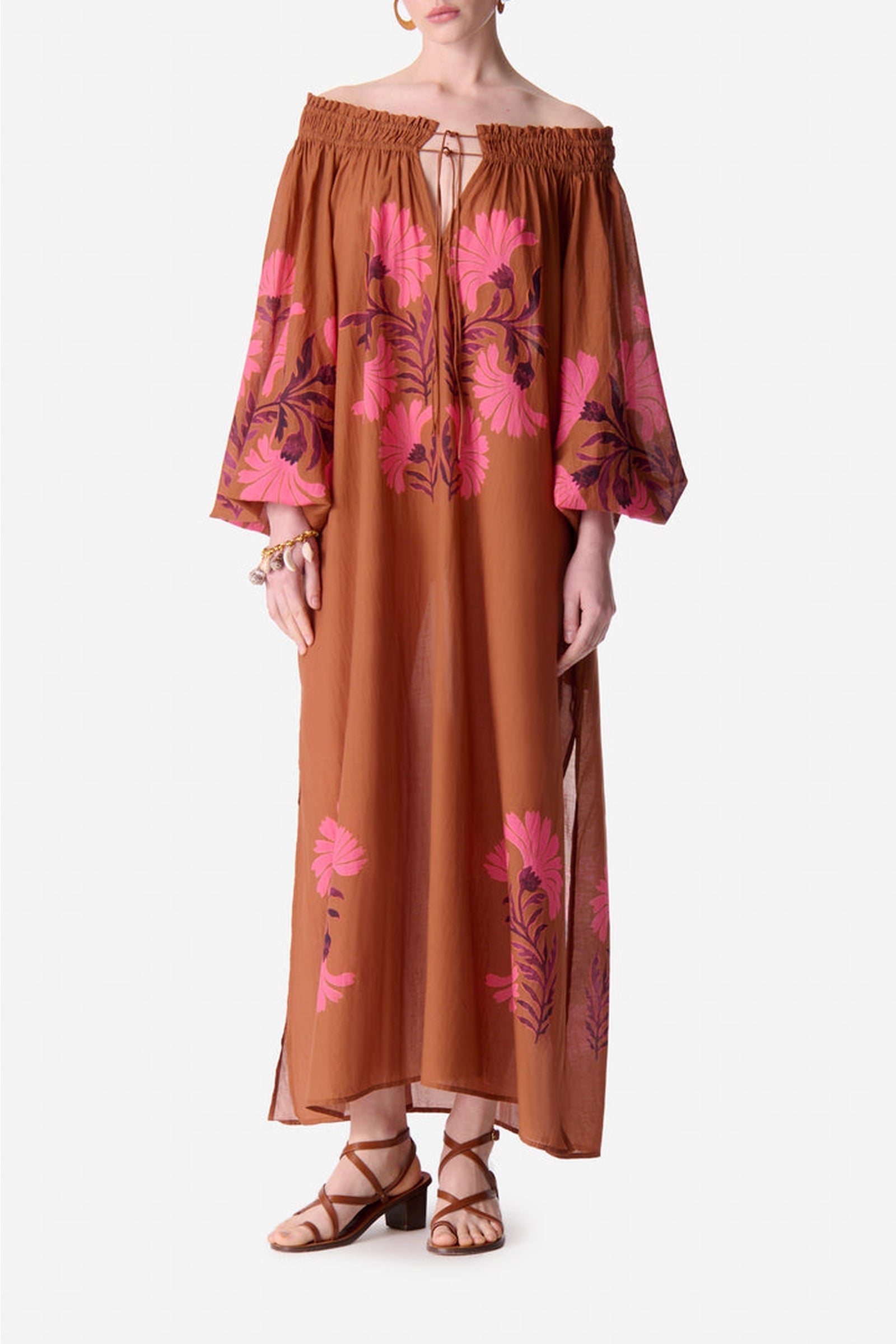 Robe longue Emelda - Epice