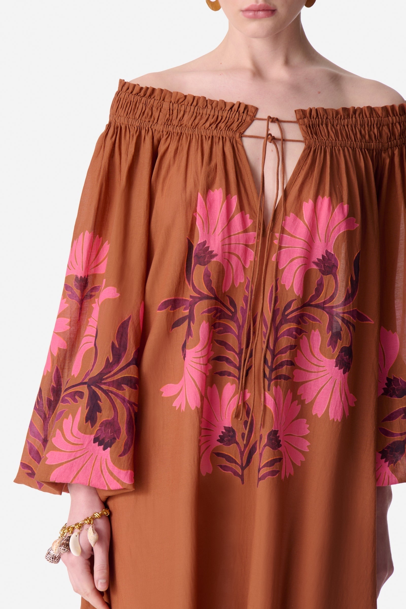 Robe longue Emelda - Epice